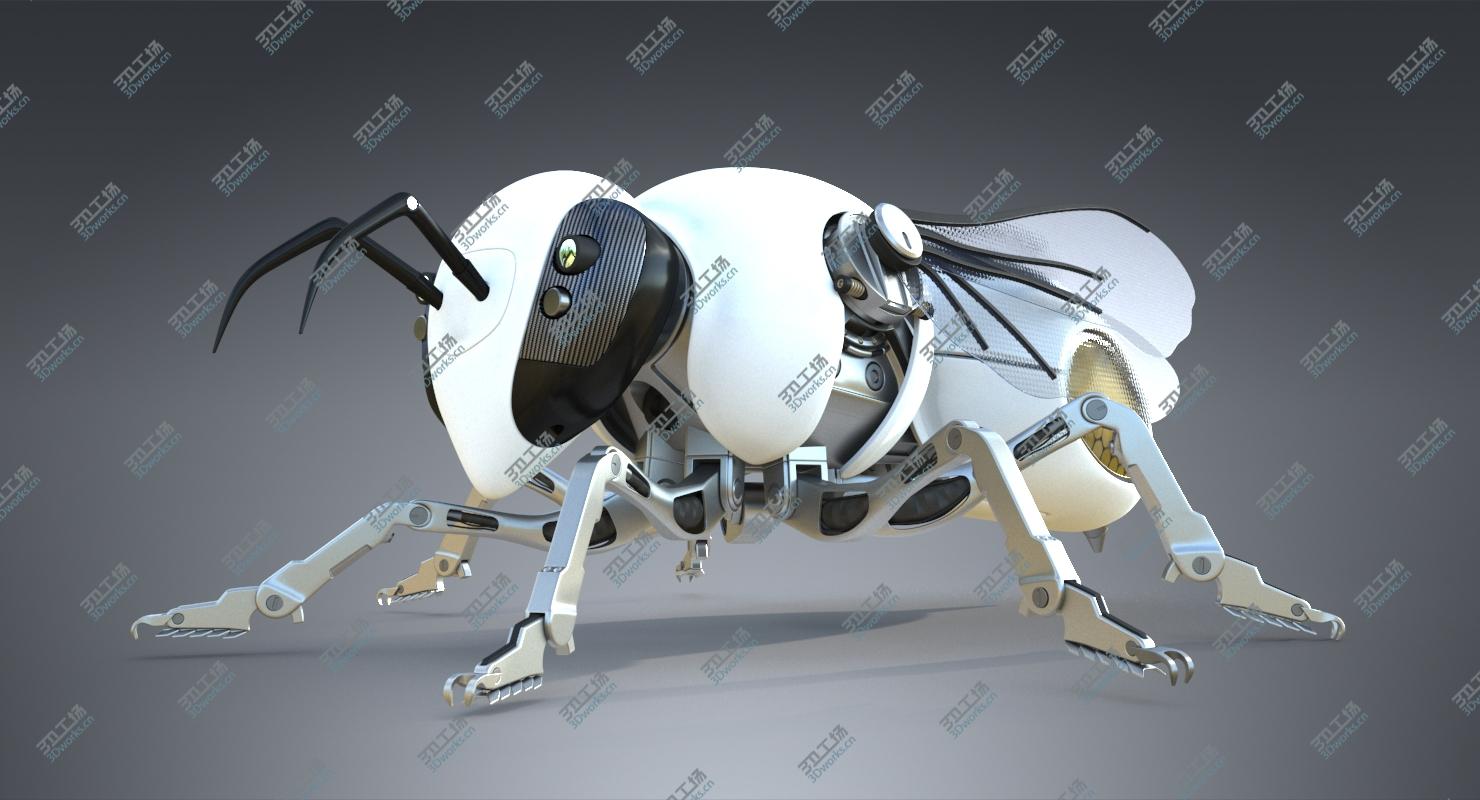 images/goods_img/2021040233/Robot Bee Insect 3D model/4.jpg